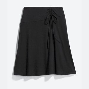 Colette Elsa Knit Skirt, NWT, XL, Black